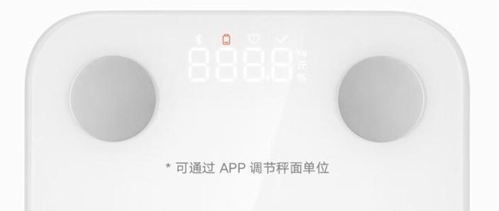 小米体脂秤s400准确吗