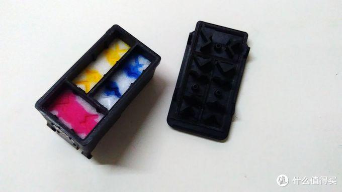 彩色墨盒坏了截图