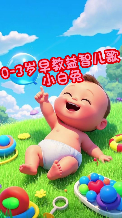 儿歌小白兔白又白