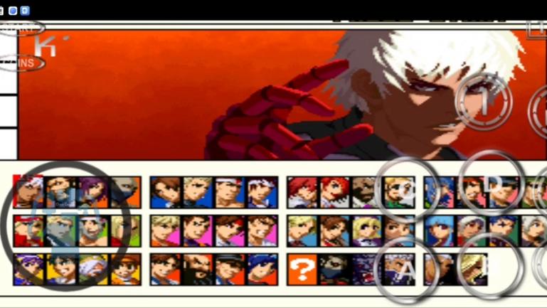 kof2001手机魔改版