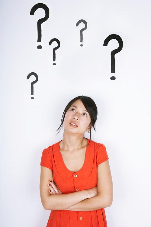 女人发3一个问号是什么意思截图