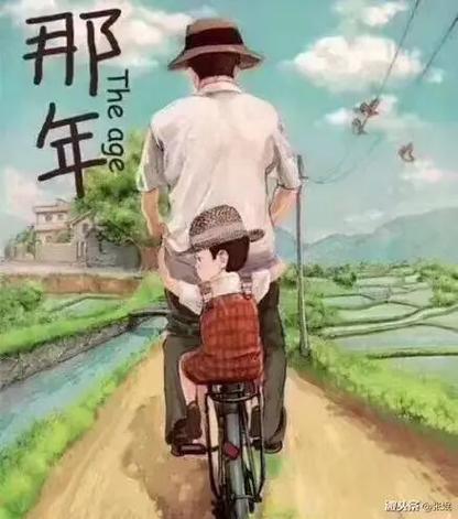 催人泪下的父爱图片