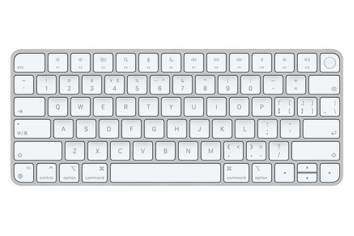 macbookpro键盘大小写切换图标