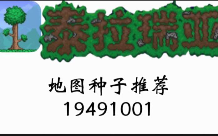 泰拉瑞亚开荒极品种子