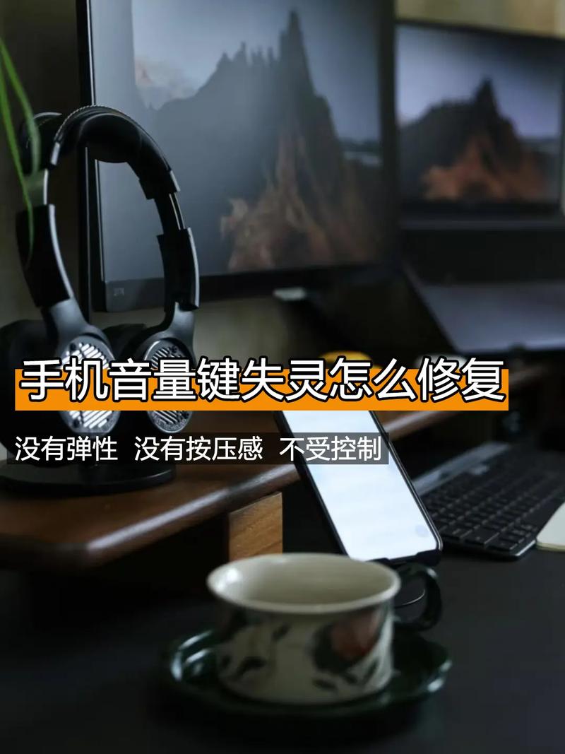 手机音量下键失灵修复方法图标