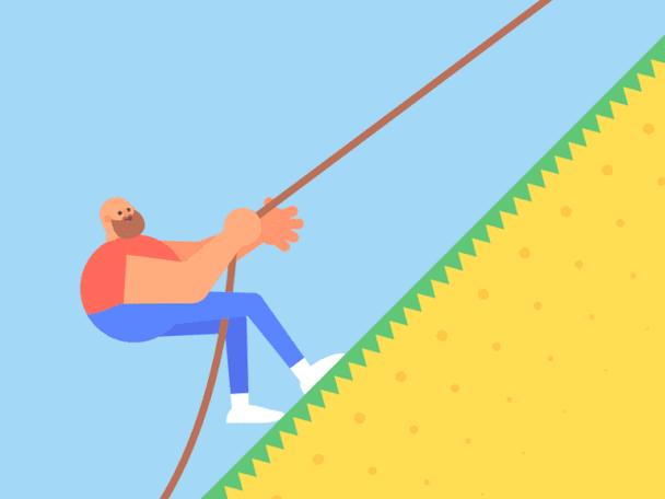 climb the hill截图