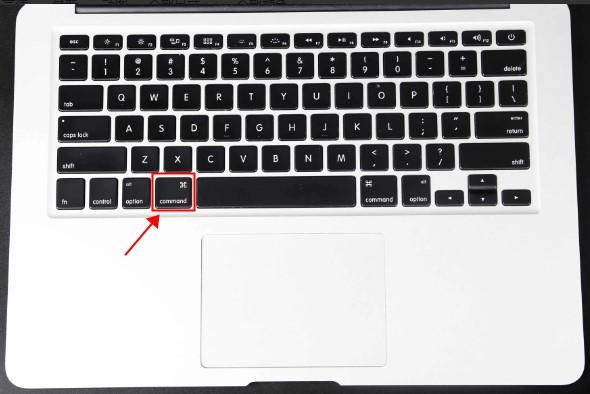 macbook的大写键在哪