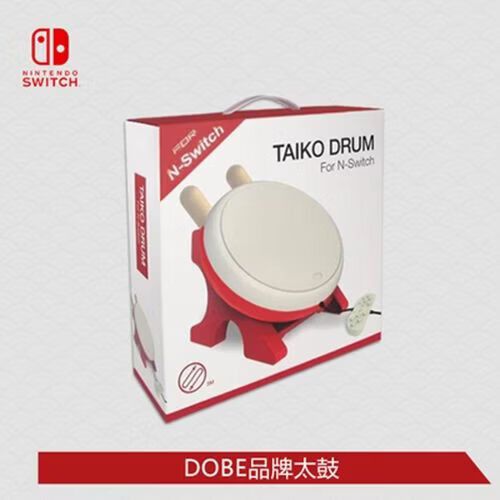 良值太鼓达人鼓怎么连switch