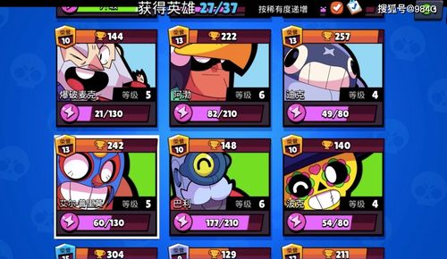 荒野乱斗钻石
