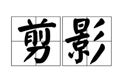 剪影比喻什么意思图标