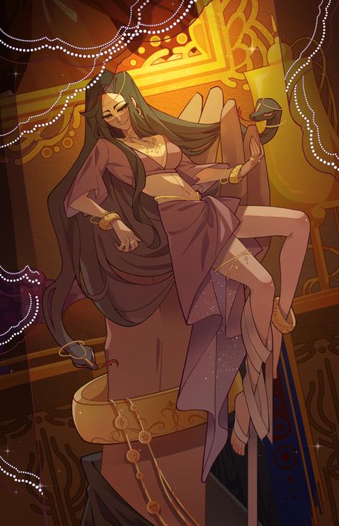 原初魔女奇克