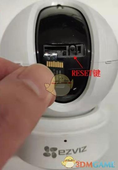 萤石监控摄像头怎么恢复出厂设置