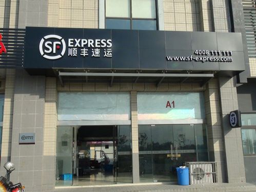 顺丰快递网点加盟图标