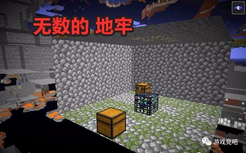 在mc中如何找到地牢