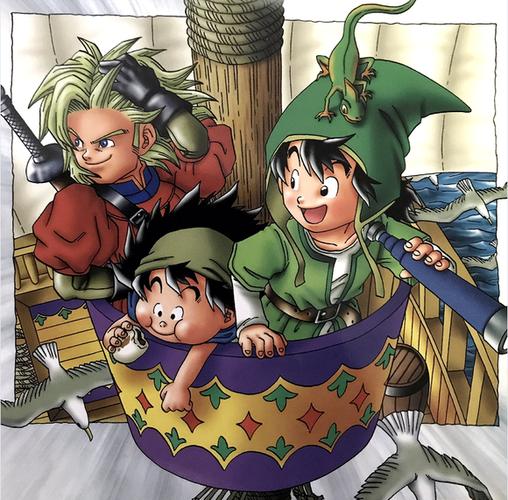 勇者斗恶龙7汉化版