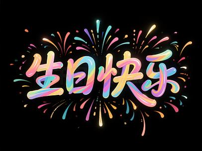 生日快乐高级配图