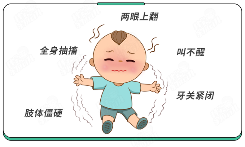 小孩子发烧半夜迷迷糊糊抽搐