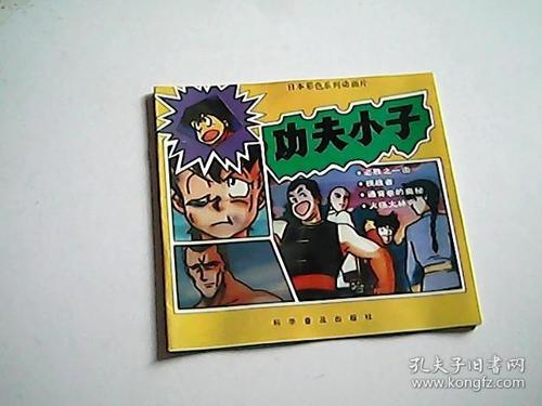 功夫小子日本版