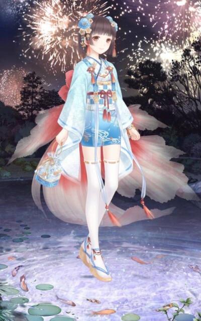 奇迹暖暖金鱼姬截图