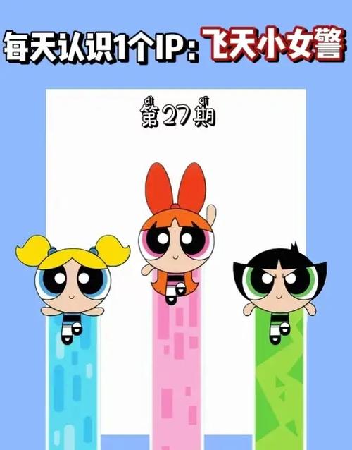 飞天小女警都叫什么