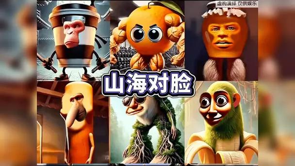 外国山海经图片