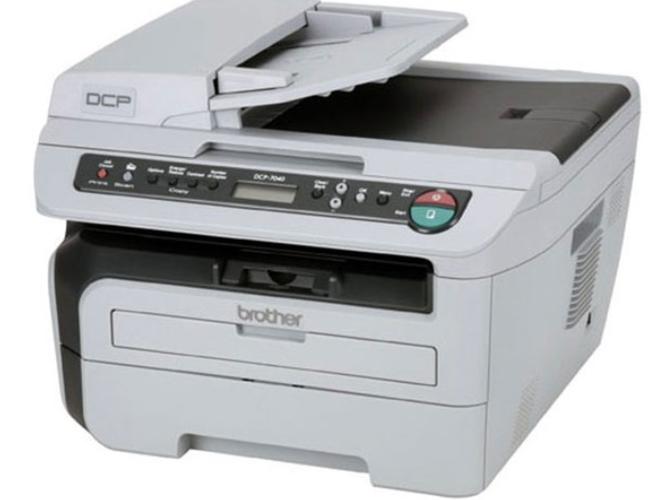 DCP7040怎么清零