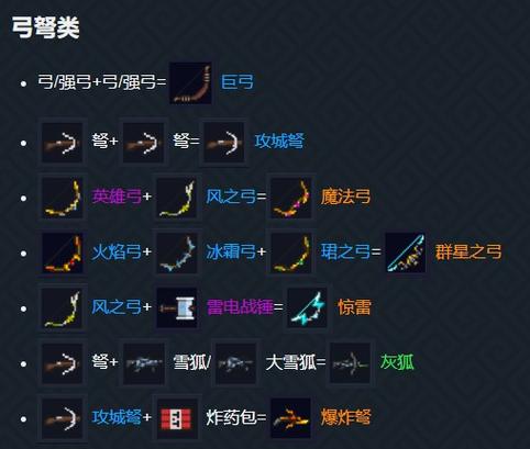 元气骑士群星之弓怎么合成截图