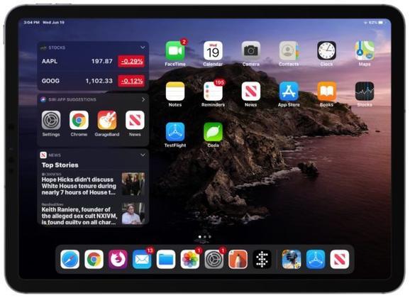 ipad 刷系统