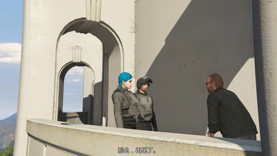 gta5末日豪劫双人