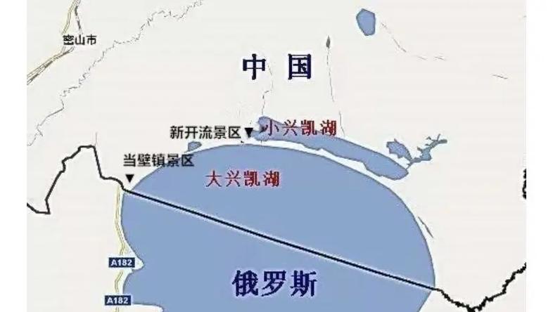 兴凯湖水深多少米图标