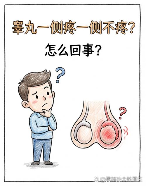 睾丸一个疼一个不疼