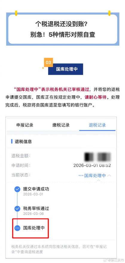 退税国库已完成2个月了还没到账截图