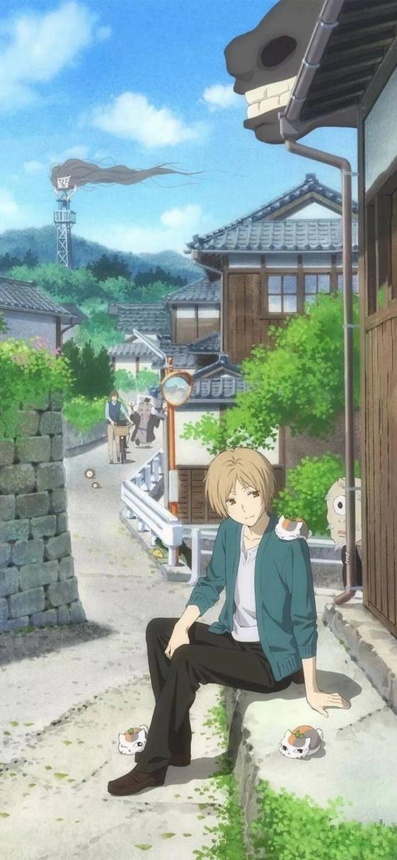 夏目壁纸截图