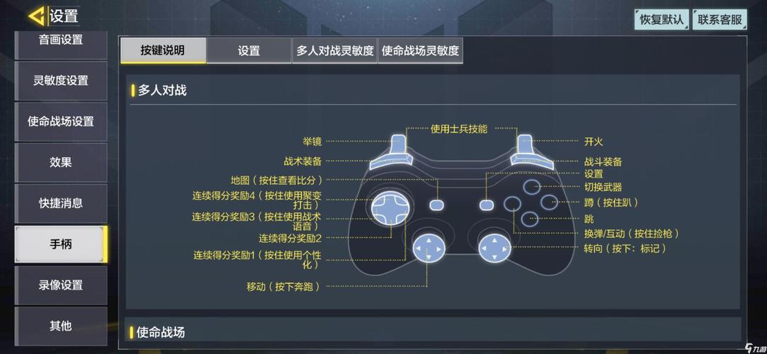 使命召唤8用手柄好玩吗