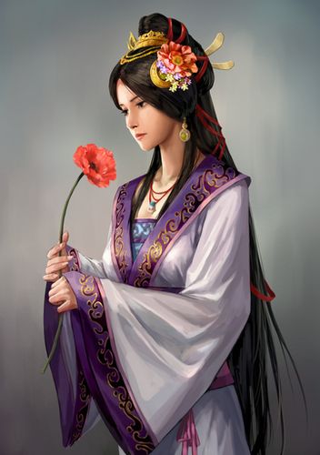 三国志14虞姬
