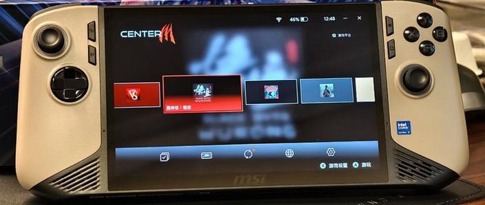 微星claw8进入BIOS
