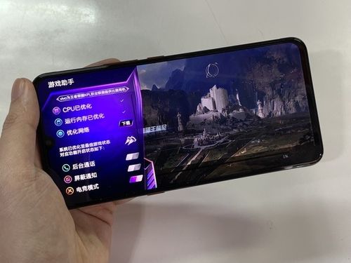 游戏助手vivo截图