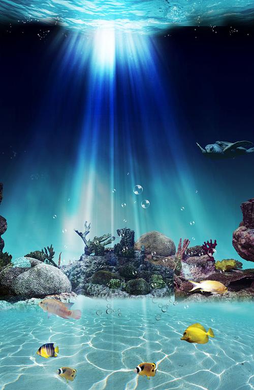海洋世界水族馆海底世界缩略图