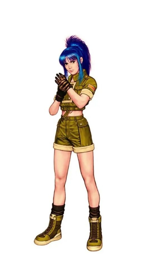 Kof97女角色原图