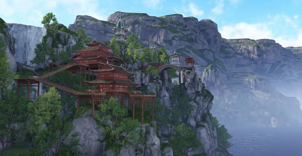 一梦江湖景点解锁