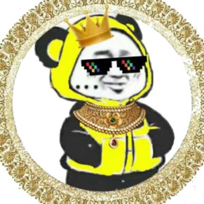 黄金表情包图片