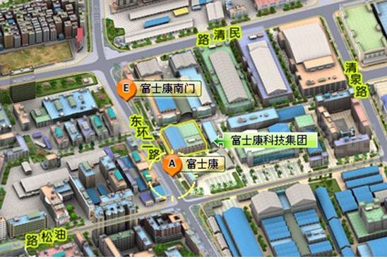 深圳富士康地址在哪里缩略图
