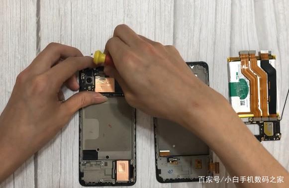 vivox21换中框教学视频