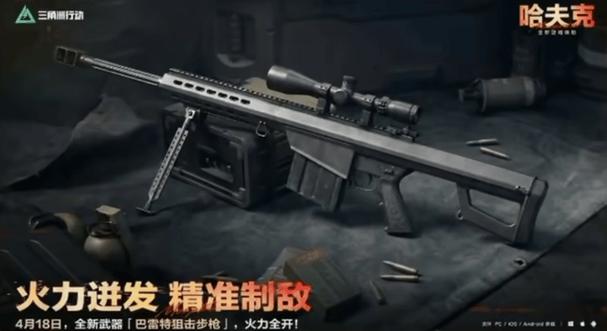 刺激战场火力全开武器介绍