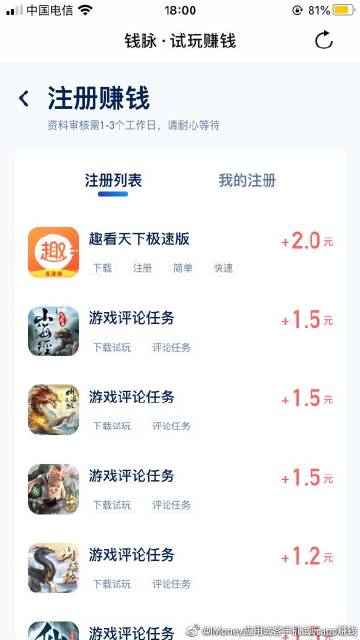 money赚钱平台