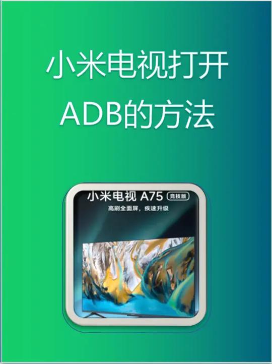 小米电视adb开关在哪截图