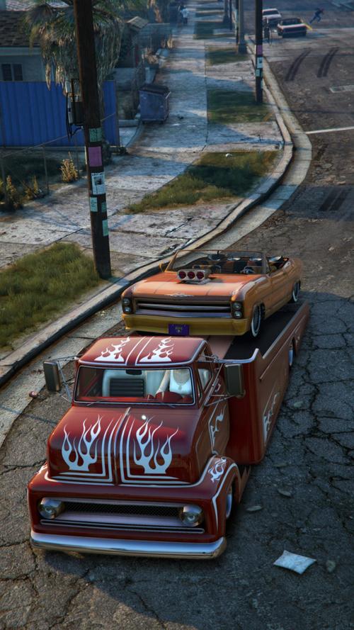 gta大满贯卡车有什么用