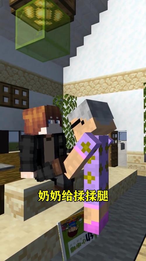 奶奶我的世界版
