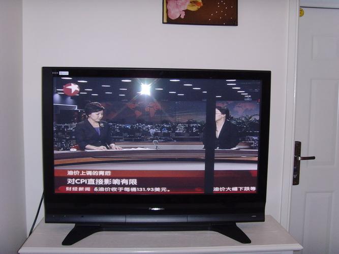 电视机中间一道竖黑条