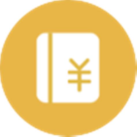 支付宝收款小账本图标
